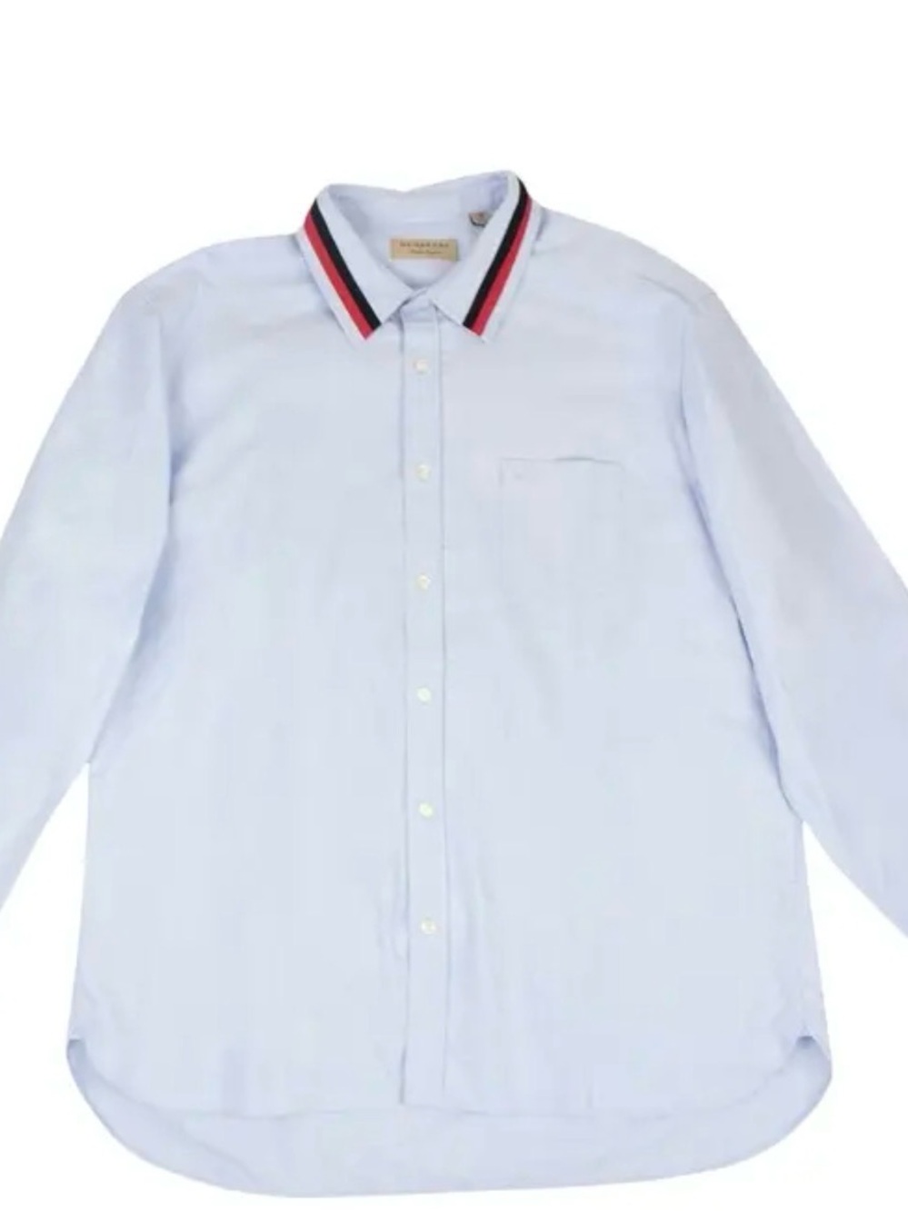Buy Burberry Collared Shirt
'Cornflower Blue' size medium run small